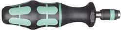 Wera - 1 Piece, 0.3 to 1.2 N/m, Preset Torque Limiting Screwdriver - 1/4" Drive - Industrial Tool & Supply