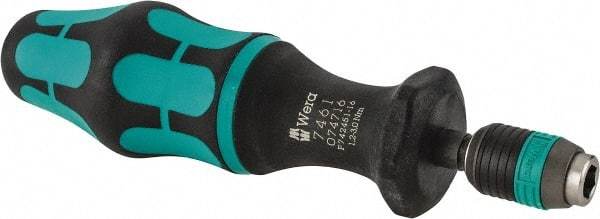 Wera - 1 Piece, 1.2 to 3 N/m, Preset Torque Limiting Screwdriver - 1/4" Drive - Industrial Tool & Supply