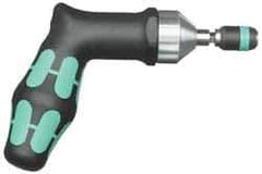 Wera - 1 Piece, 3 to 6 N/m, Preset Torque Limiting Screwdriver - 1/4" Drive - Industrial Tool & Supply