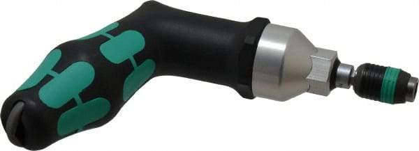 Wera - 3 to 6 N/m, Adjustable Torque Limiting Screwdriver - 6" OAL, 1/4" Drive, 1/4" Graduation - Industrial Tool & Supply
