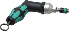 Wera - 25 to 55 In/Lb, Adjustable Torque Limiting Screwdriver - 6" OAL, 1/4" Drive, 2.5 In/Lb Graduation - Industrial Tool & Supply