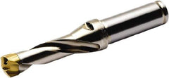 Seco - 20 to 21.99mm Diam, 3xD, 75mm Max Depth, 25mm Shank Diam, 88.5mm Flute, 164.5mm OAL, Replaceable Tip Drill - SD103 Toolholder, Series Crownloc - Industrial Tool & Supply
