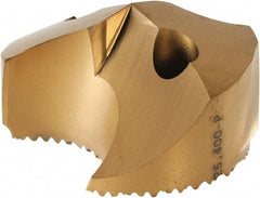 Seco - Series SD100, 25.4mm Diam 140° Replaceable Drill Tip - Carbide, TiAlN Finish, Through Coolant - Industrial Tool & Supply