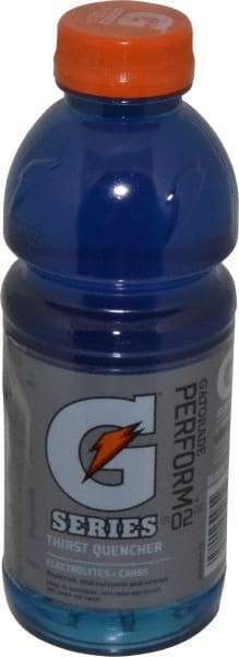 Gatorade - 20 oz Bottle Fierce Grape Activity Drink - Ready-to-Drink - Industrial Tool & Supply