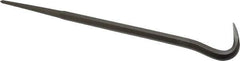 Blackhawk by Proto - 15" OAL Pry Bar - 1-15/16" Wide, Alloy Steel - Industrial Tool & Supply