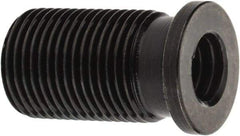 Iscar - Hex Socket Cap Screw for Indexable Turning - M6x0.5 Thread, For Use with Tool Holders - Industrial Tool & Supply