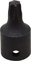 Blackhawk by Proto - 1/4" Drive, T30 Impact Torx Bit Socket - 1-3/16" OAL - Industrial Tool & Supply