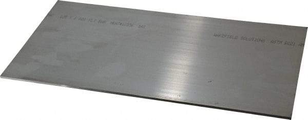 Value Collection - 1/8 Inch Thick x 6 Inch Wide x 12 Inch Long, Aluminum Strip - Alloy 6061 - Industrial Tool & Supply