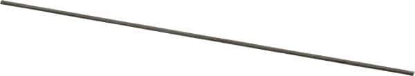 Value Collection - 1/8 Inch Diameter x 12 Inch Long, Aluminum Round Rod - Alloy 6061 - Industrial Tool & Supply