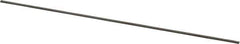 Value Collection - 1/8 Inch Diameter x 12 Inch Long, Aluminum Round Rod - Alloy 6061 - Industrial Tool & Supply