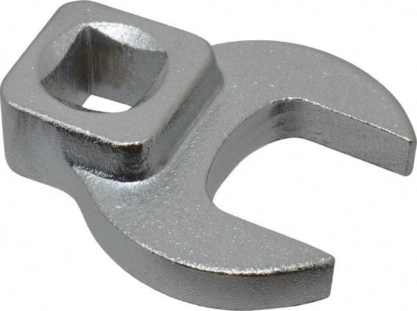 Blackhawk by Proto - 11/16" 3/8" Drive Chrome Open End Crowfoot Wrench - 1-1/2" OAL - Industrial Tool & Supply