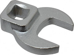 Blackhawk by Proto - 11/16" 3/8" Drive Chrome Open End Crowfoot Wrench - 1-1/2" OAL - Industrial Tool & Supply