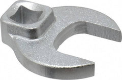 Blackhawk by Proto - 22mm 3/8" Drive Chrome Open End Crowfoot Wrench - 1-23/32" OAL - Industrial Tool & Supply