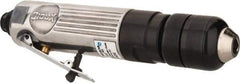 Sioux Tools - 3/8" Keyless Chuck - Inline Handle, 2,500 RPM, 5, 36 CFM, 0.33 hp - Industrial Tool & Supply
