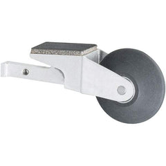 Dynabrade - 1" Wide Contact Arm - 18" Belt Length x 1" Belt Width, V-Shape, Rubber - Industrial Tool & Supply