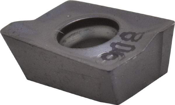 Iscar - ADKT1505 HM Grade IC908 Carbide Milling Insert - TiAlN Finish, 0.222" Thick, 0.8mm Corner Radius - Industrial Tool & Supply