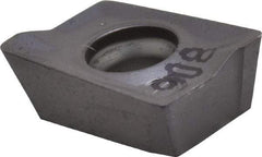 Iscar - ADKT1505 HM Grade IC908 Carbide Milling Insert - TiAlN Finish, 0.222" Thick, 0.8mm Corner Radius - Industrial Tool & Supply