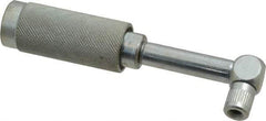 PRO-LUBE - 2" Long, 90° Angle Adapter Grease Gun Adapter - Industrial Tool & Supply