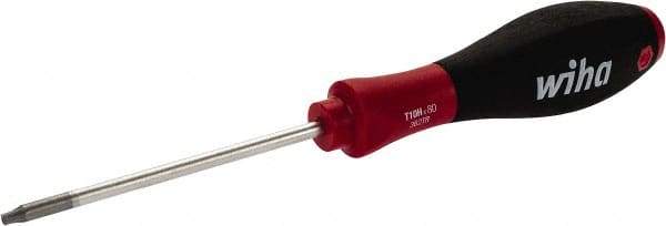 Wiha - TR10 Torx Driver - 3.1" Blade Length, Ergonomic Handle - Industrial Tool & Supply