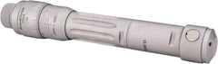 TESA Brown & Sharpe - 0.8 to 1", 3" Gage Depth, Mechanical Inside Hole Micrometer - 0.0002" Graduation, Ratchet Stop Thimble - Industrial Tool & Supply