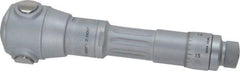 TESA Brown & Sharpe - 1.6 to 2", 3" Gage Depth, Mechanical Inside Hole Micrometer - 0.0002" Graduation, Ratchet Stop Thimble - Industrial Tool & Supply