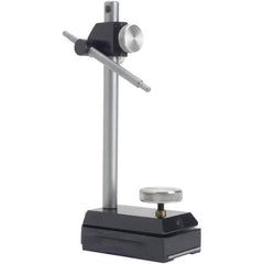 TESA Brown & Sharpe - Rectangular Base, Indicator Transfer Stand - 8-7/8" High, 3-1/2" Base Length x 2-1/2" Base Width x 1.3" Base Height, Includes Holder - Industrial Tool & Supply