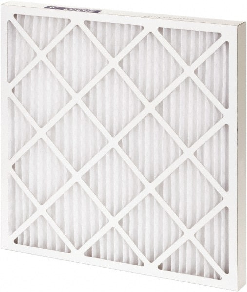 PRO-SOURCE - 20 x 30 x 2", MERV 8, 30 to 35% Efficiency, Wire-Backed Pleated Air Filter - Industrial Tool & Supply