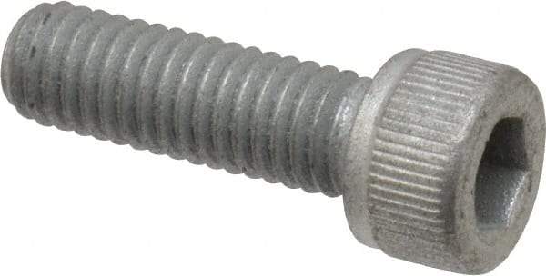 Value Collection - #10-32 UNF Hex Socket Drive, Socket Cap Screw - Alloy Steel, Zinc-Plated Finish, Fully Threaded, 5/8" Length Under Head - Industrial Tool & Supply