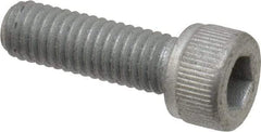 Value Collection - #10-32 UNF Hex Socket Drive, Socket Cap Screw - Alloy Steel, Zinc-Plated Finish, Fully Threaded, 5/8" Length Under Head - Industrial Tool & Supply