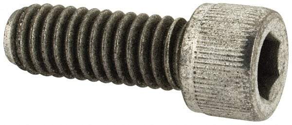 Value Collection - 5/16-18 UNC Hex Socket Drive, Socket Cap Screw - Alloy Steel, Zinc-Plated Finish, Fully Threaded, 7/8" Length Under Head - Industrial Tool & Supply