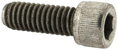 Value Collection - 5/16-18 UNC Hex Socket Drive, Socket Cap Screw - Alloy Steel, Zinc-Plated Finish, Fully Threaded, 7/8" Length Under Head - Industrial Tool & Supply