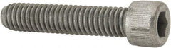 Value Collection - 5/16-18 UNC Hex Socket Drive, Socket Cap Screw - Alloy Steel, Zinc-Plated Finish, Fully Threaded, 1-1/2" Length Under Head - Industrial Tool & Supply
