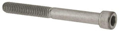 Value Collection - 5/16-18 UNC Hex Socket Drive, Socket Cap Screw - Alloy Steel, Zinc-Plated Finish, Partially Threaded, 3" Length Under Head - Industrial Tool & Supply