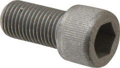 Value Collection - 3/8-24 UNF Hex Socket Drive, Socket Cap Screw - Alloy Steel, Zinc-Plated Finish, Fully Threaded, 3/4" Length Under Head - Industrial Tool & Supply