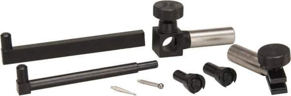 TESA Brown & Sharpe - Test Indicator Accessory Set - For Use with BESTEST Dial Test Indicators - Industrial Tool & Supply