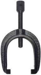 TESA Brown & Sharpe - 1-1/2 Inch Max Capacity of V, 2 Inch Long x 1-1/2 Inch Wide x 1-1/2 Inch High, V-Block Clamp - 90° V Angle, Mild Steel Clamp, Use with Model 749 V-Block - Industrial Tool & Supply