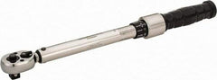CDI - 3/8" Drive Micrometer Type Ratchet Head Torque Wrench - 30 In/Lb to 250 In/Lb Torque, 11" OAL - Industrial Tool & Supply