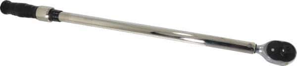 CDI - 1/2" Drive Micrometer Type Ratchet Head Torque Wrench - 30 Ft/Lb to 250 Ft/Lb Torque, 21-1/4" OAL - Industrial Tool & Supply