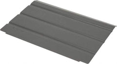 Vidmar - Tool Box Steel Drawer Divider - 5-7/8" Wide x 6-1/4" Deep x 4-1/2" High, Gray, For Vidmar Cabinets - Industrial Tool & Supply