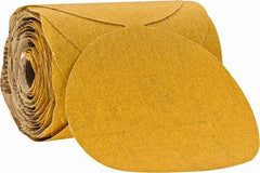 SIA Abrasives - 6" Diam, 80 Grit Aluminum Oxide Adhesive PSA Disc - Medium Grade, C Weighted Paper Backing, For Low Speed Dual-Action Sanders, Orbital Sanders - Industrial Tool & Supply