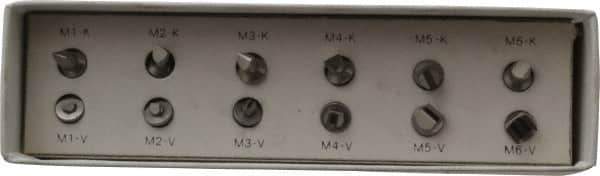 Mitutoyo - Micrometer Anvil - Use with 116 Series Pana Micrometers - Industrial Tool & Supply