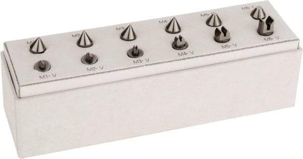 Mitutoyo - Micrometer Anvil - Use with 326126 Series Screw Thread Micrometers - Industrial Tool & Supply