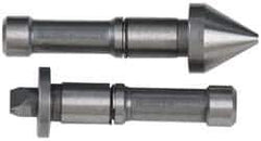 Mitutoyo - Micrometer Anvil - Use with 326126 Series Screw Thread Micrometers - Industrial Tool & Supply