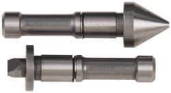 Mitutoyo - Micrometer Anvil - Use with 326126 Series Screw Thread Micrometers - Industrial Tool & Supply