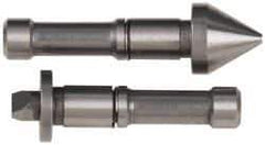Mitutoyo - Micrometer Anvil - Use with 326126 Series Screw Thread Micrometers - Industrial Tool & Supply