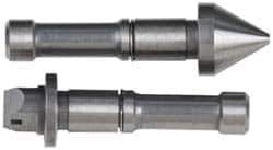 Mitutoyo - Micrometer Anvil - Use with 326126 Series Screw Thread Micrometers - Industrial Tool & Supply