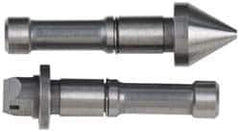 Mitutoyo - Micrometer Anvil - Use with 326126 Series Screw Thread Micrometers - Industrial Tool & Supply