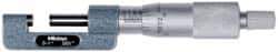 Mitutoyo - 2 to 3" Range, Mechanical Hub Micrometer - 0.001" Graduation, 0.0001" Accuracy - Industrial Tool & Supply