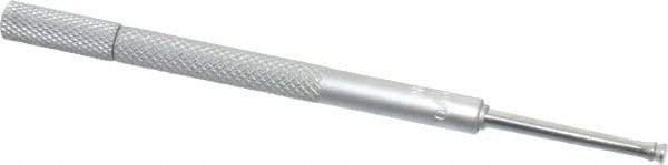 Mitutoyo - 0.125 to 0.2 Inch Measurement, Small Hole Gage - 3-9/16 Inch Overall Length, Half Ball - Industrial Tool & Supply