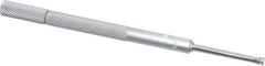 Mitutoyo - 0.125 to 0.2 Inch Measurement, Small Hole Gage - 3-9/16 Inch Overall Length, Half Ball - Industrial Tool & Supply